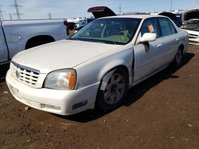 Auction sale of the 2000 Cadillac Deville Dts, vin: 1G6KF5799YU339646, lot number: 53491344