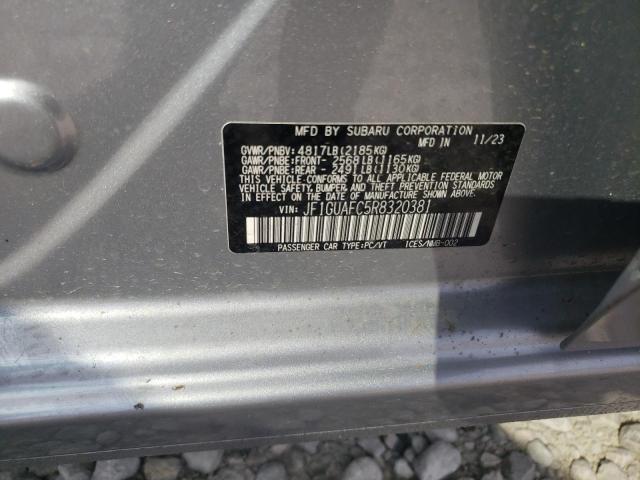 JF1GUAFC5R8320381 Subaru Impreza Sport
