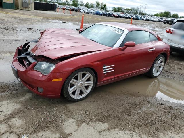 Auction sale of the 2005 Chrysler Crossfire Limited, vin: 1C3AN69L15X040970, lot number: 53844954