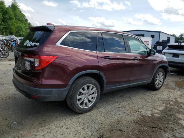 5FNYF5H15KB043765 Honda PILOT LX