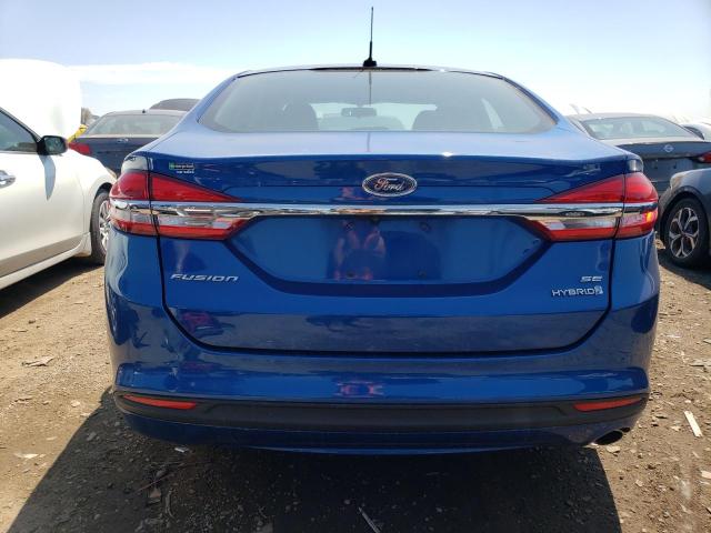 3FA6P0LU3HR223039 Ford Fusion Se Hybrid