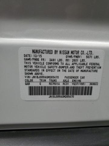 JN1BJ0RR4GM265470 Infiniti QX50