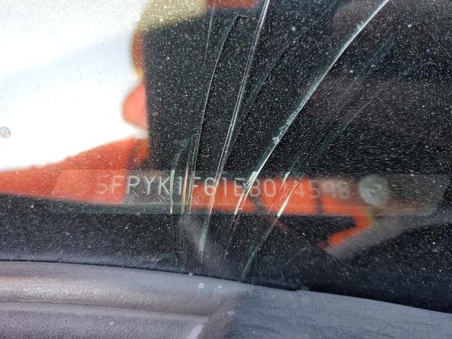 5FPYK1F61EB014598 Honda Ridgeline Rtl-s