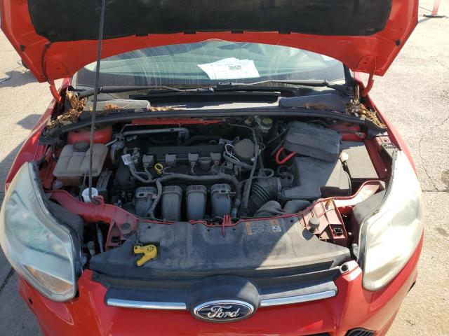1FADP3F27EL348459 Ford FOCUS SE