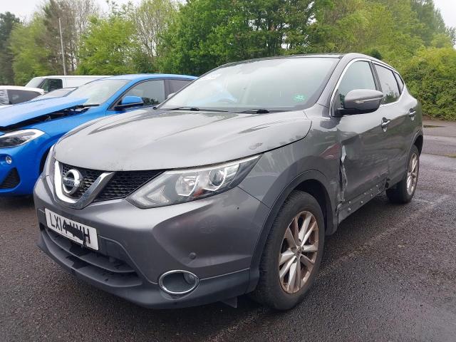 Auction sale of the 2014 Nissan Qashqai Ac, vin: *****************, lot number: 48022144