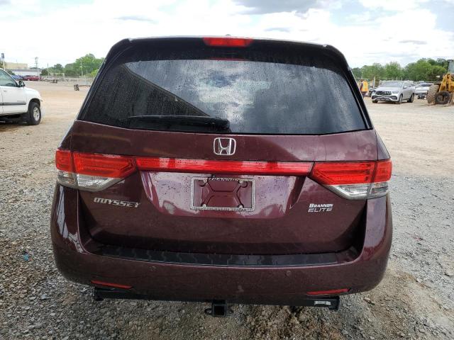 5FNRL5H97EB103651 Honda Odyssey Touring