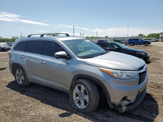 5TDYKRFH0GS158070 Toyota Highlander Limited