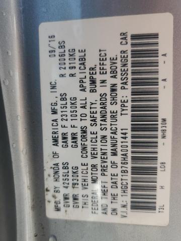 1HGCT1B76HA001441 Honda ACCORD EX