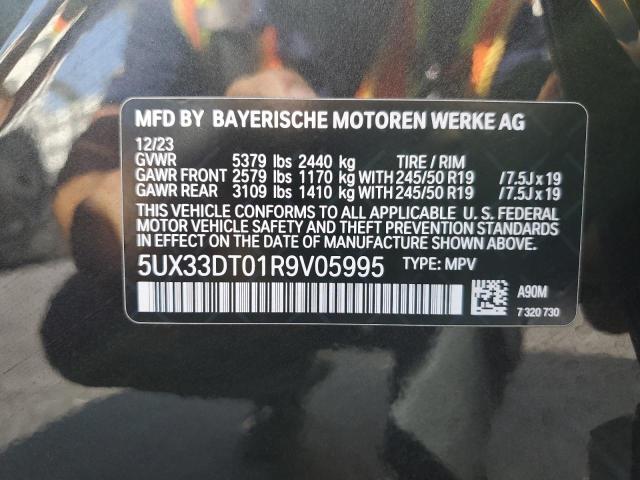 5UX33DT01R9V05995 BMW X4 Xdrive30i