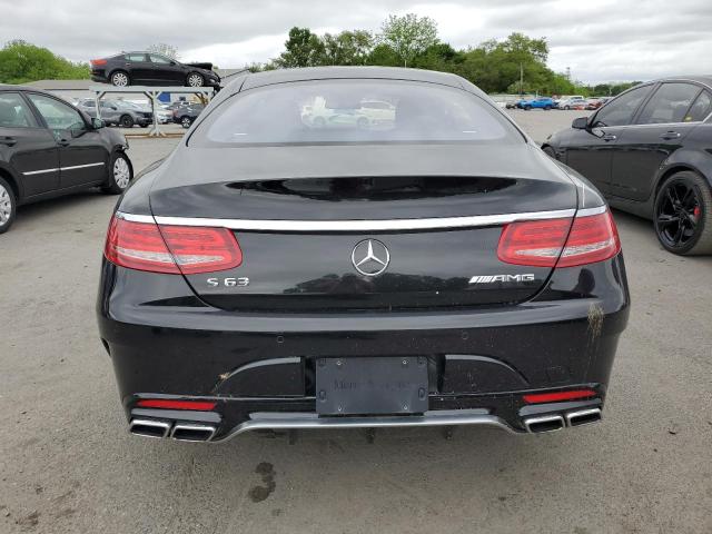 WDDXJ7JB5GA012062 Mercedes-Benz S 63 AMG