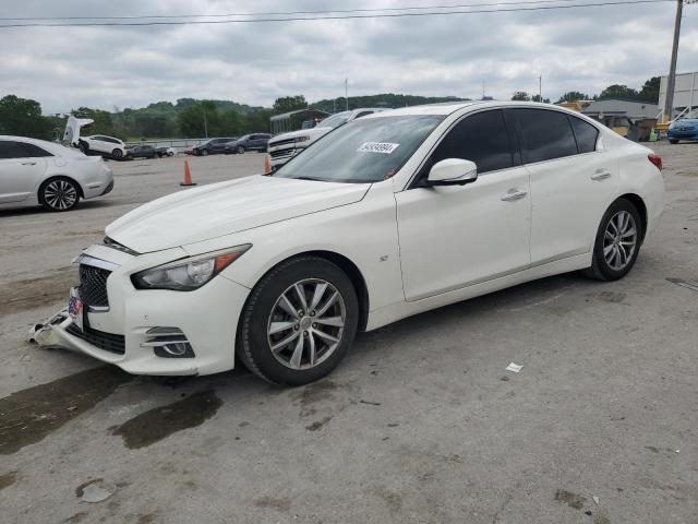 2015 Infiniti Q50 Base მანქანა იყიდება აუქციონზე, vin: JN1BV7AR3FM413096, აუქციონის ნომერი: 54934994