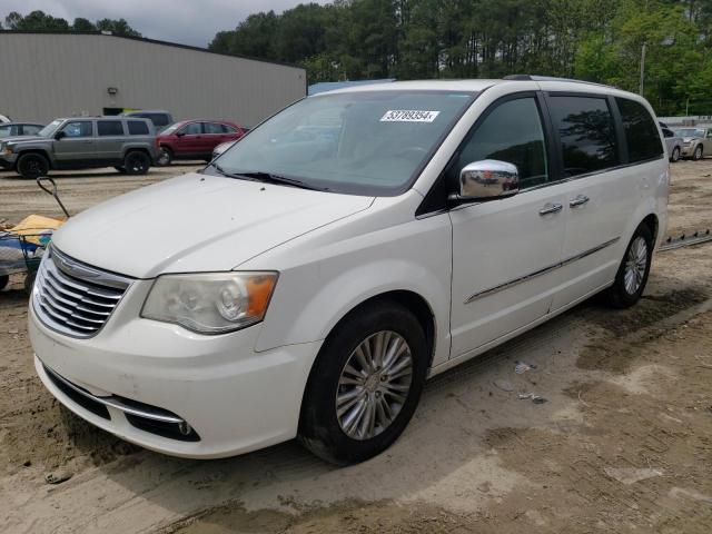 Auction sale of the 2013 Chrysler Town & Country Limited, vin: 2C4RC1GG9DR607064, lot number: 53789354