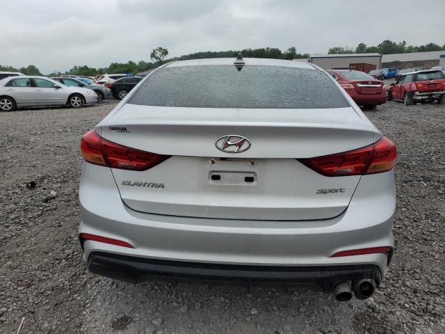 KMHD04LB9JU506227 Hyundai Elantra Sport