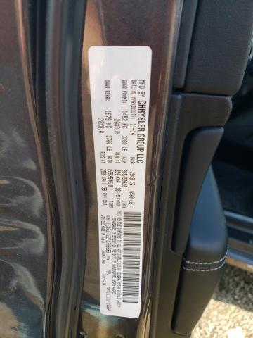 1C4RJFCG2FC708693 Jeep Grand Cherokee Overland