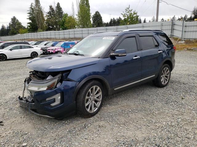 Продажа на аукционе авто 2016 Ford Explorer Limited, vin: 1FM5K8F82GGC89407, номер лота: 53629304