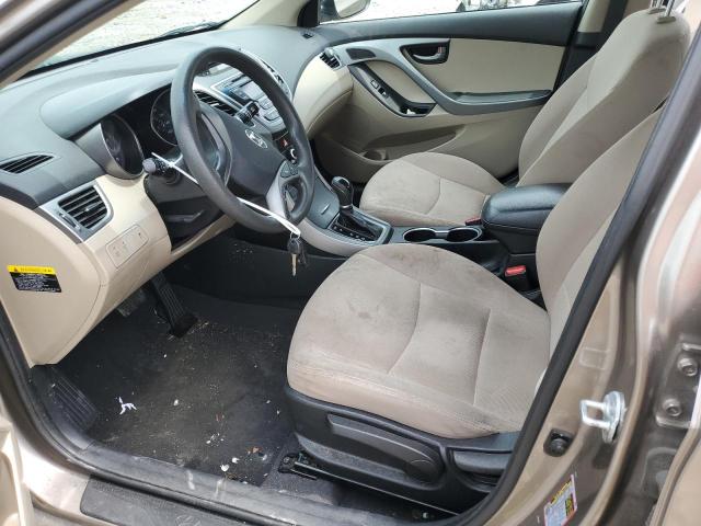 5NPDH4AE9FH574006 Hyundai ELANTRA SE