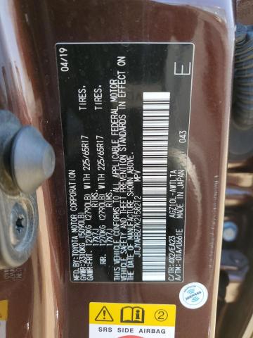 JTJYARBZ7K2158212 Lexus Nx 300 Base
