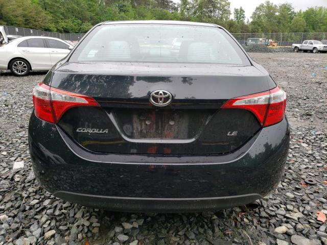 2T1BURHE7FC300134 Toyota COROLLA L