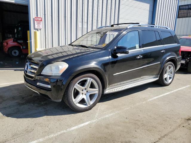 Auction sale of the 2012 Mercedes-benz Gl 550 4matic, vin: 4JGBF8GE7CA771444, lot number: 55034914