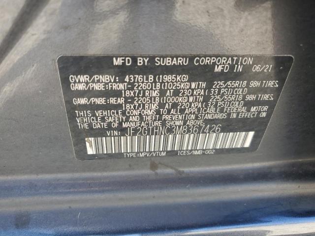 JF2GTHNC3M8367426 Subaru na