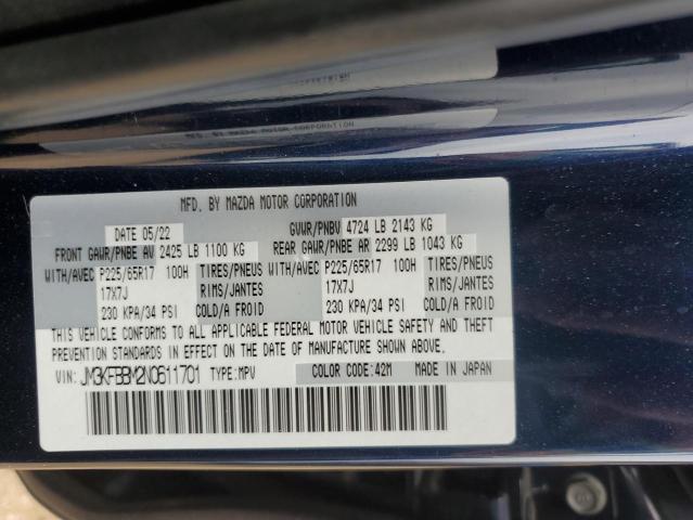JM3KFBBM2N0611701 Mazda CX-5 SELEC