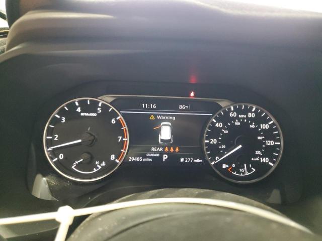 5N1AT3CA6MC821833 Nissan Rogue Sl