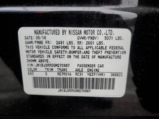 JN1BJ0RR0GM270987 Infiniti QX50