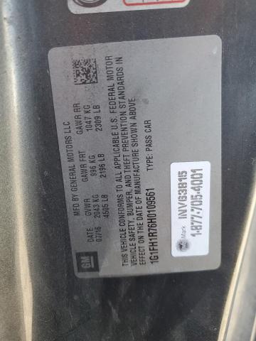 1G1FH1R76H0109561 Chevrolet lt1 - di: direct injection, afm, vvt: variable valve timing, ho: high output, alum