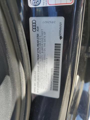 WAUH2AFC8HN011974 Audi A6 PRESTIG