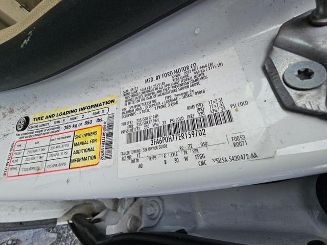 3FA6P0H77ER159702 Ford 2014