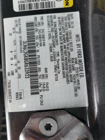 3LN6L2GK8GR633923 Lincoln MKZ