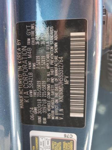 KNDRMDJH5S5312764 KIA t-gdi gamma-ii