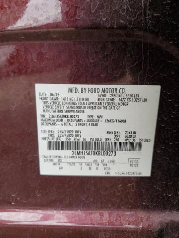 2LMHJ5AT0KBL00273 Lincoln 3.5l gtdi