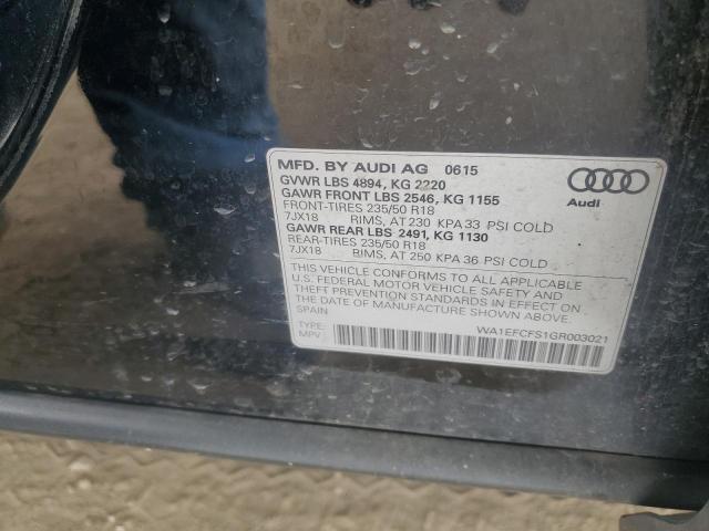 WA1EFCFS1GR003021 Audi Q3 PREMIUM