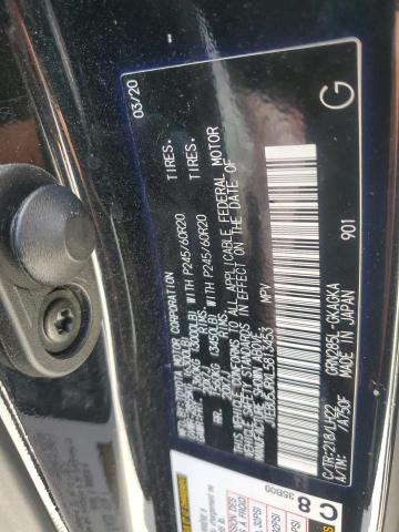 JTEBU5JRXL5813453 Toyota 4RUNNER SR