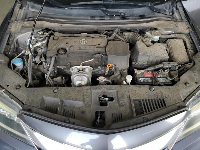 19UDE2F30HA012754 Acura ILX BASE W