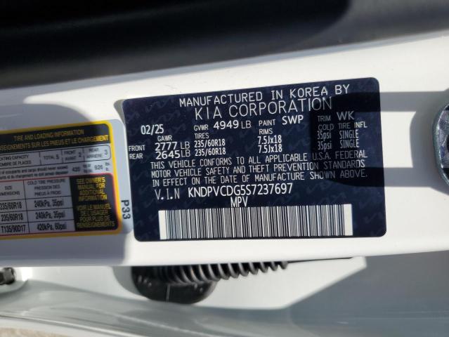 KNDPVCDG5S7237697 KIA t-gdi gamma ii