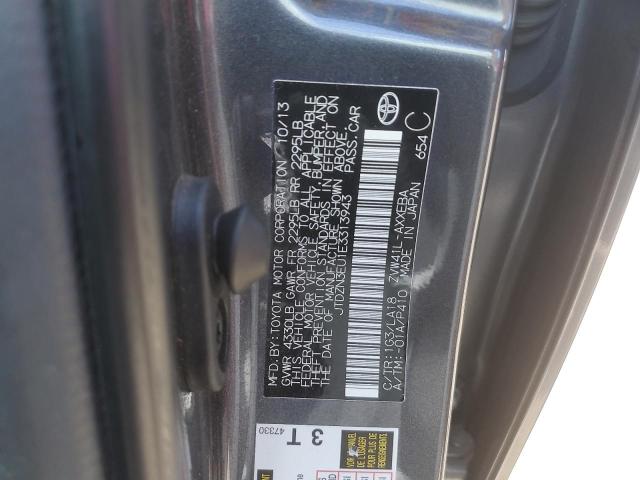 JTDZN3EU1E3313943 Toyota 2zr-fxe+5jm