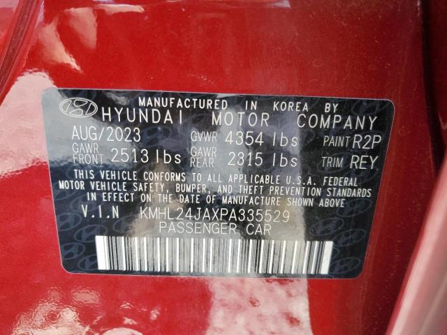 KMHL24JAXPA335529 Hyundai gdi theta iii