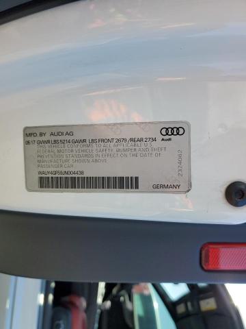 WAUY4GF59JN004438 Audi S5 PREMIUM