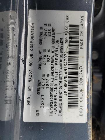 JM1BPAML6M1347072 Mazda 3 Premium