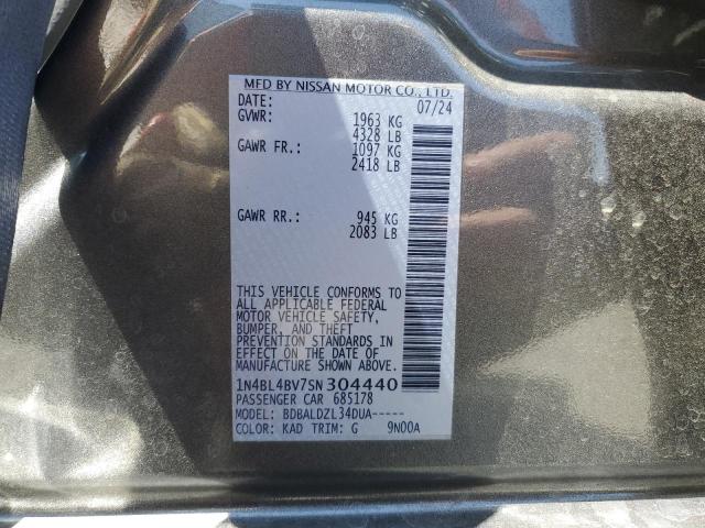 1N4BL4BV7SN304440 Nissan 2025