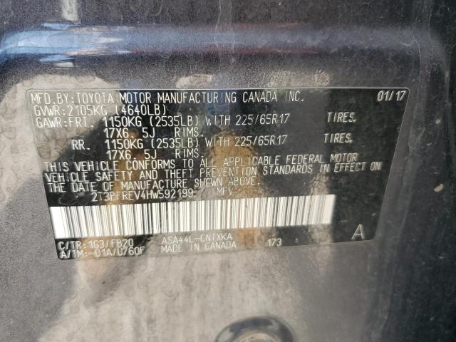 2T3BFREV4HW592199 Toyota 2ar-fe