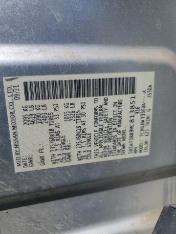 5N1AT3BB9MC813851 Nissan 2021