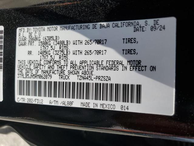3TMLB5JN5RM062079 Toyota TACOMA DOU