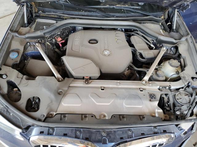 5UXTR7C55KLF37520 BMW X3