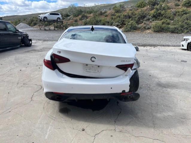 ZARFAMBNXN7664866 Alfa Romeo Giulia Sup