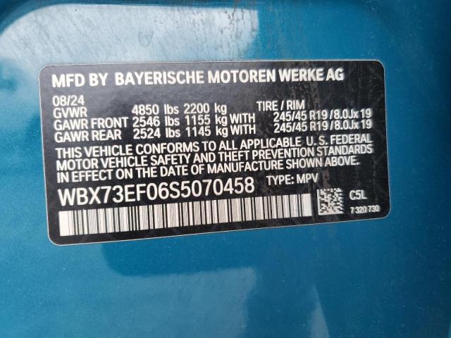 WBX73EF06S5070458 BMW X1 XDRIVE2