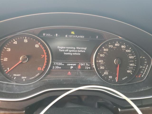 WAUGMAF43KA021826 Audi A4 PREMIUM