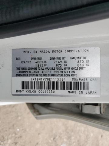 JM1BM1V78E1115584 Mazda pe